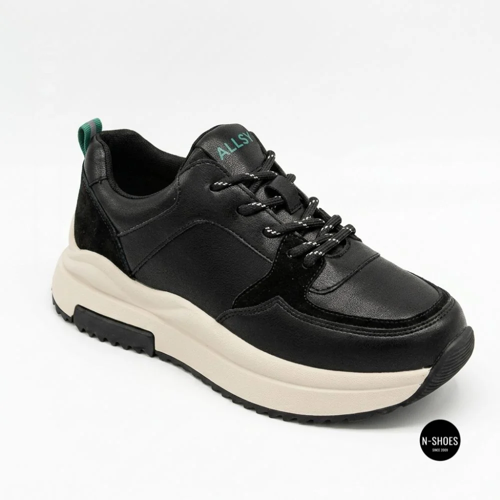 Allsy 215982 512-662977-1 6314 Women's Platform Sneakers